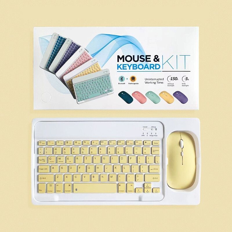 Mouse And Keyboard Kit Bluetooth