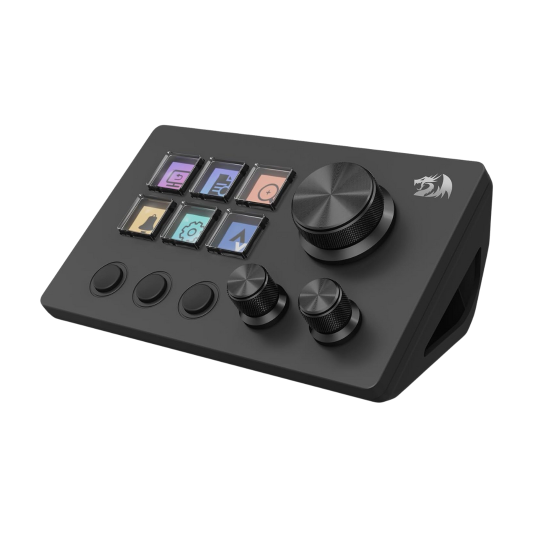 REDRAGON Skyrider SS-551 Smart Streaming Control Panel