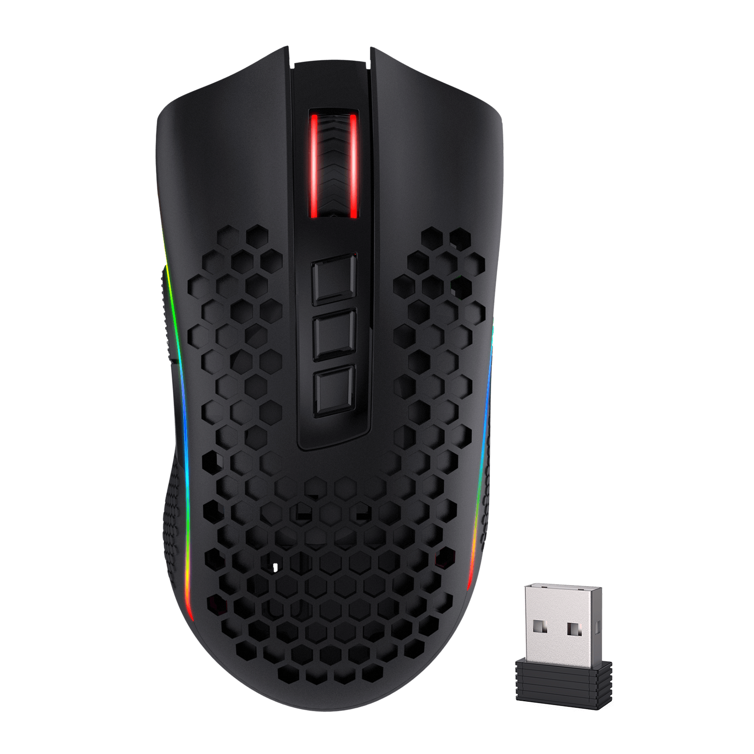 Redragon STORM PRO M808 RGB Wireless Gaming Mouse 16,000dpi