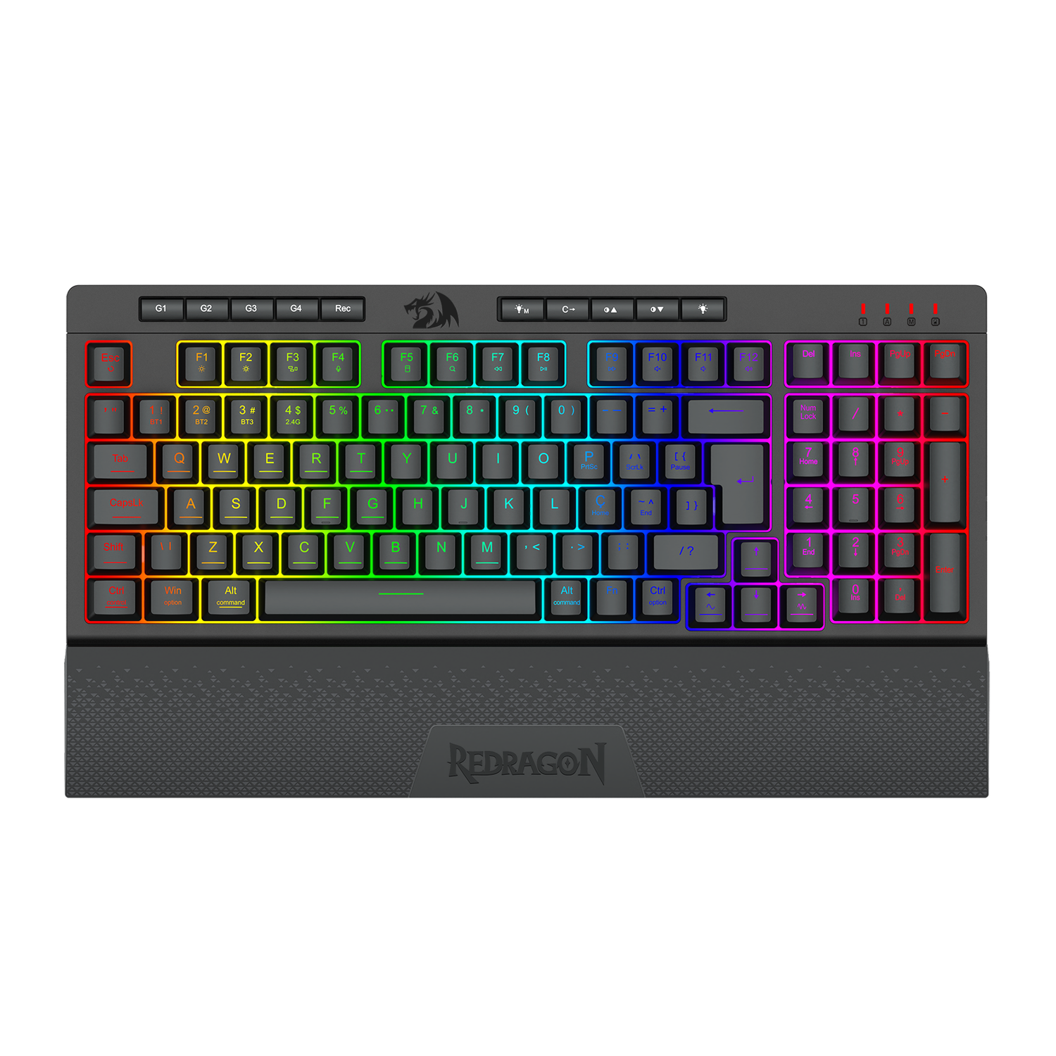 Redragon K515RGB Shiva Pro 98 keyboard 