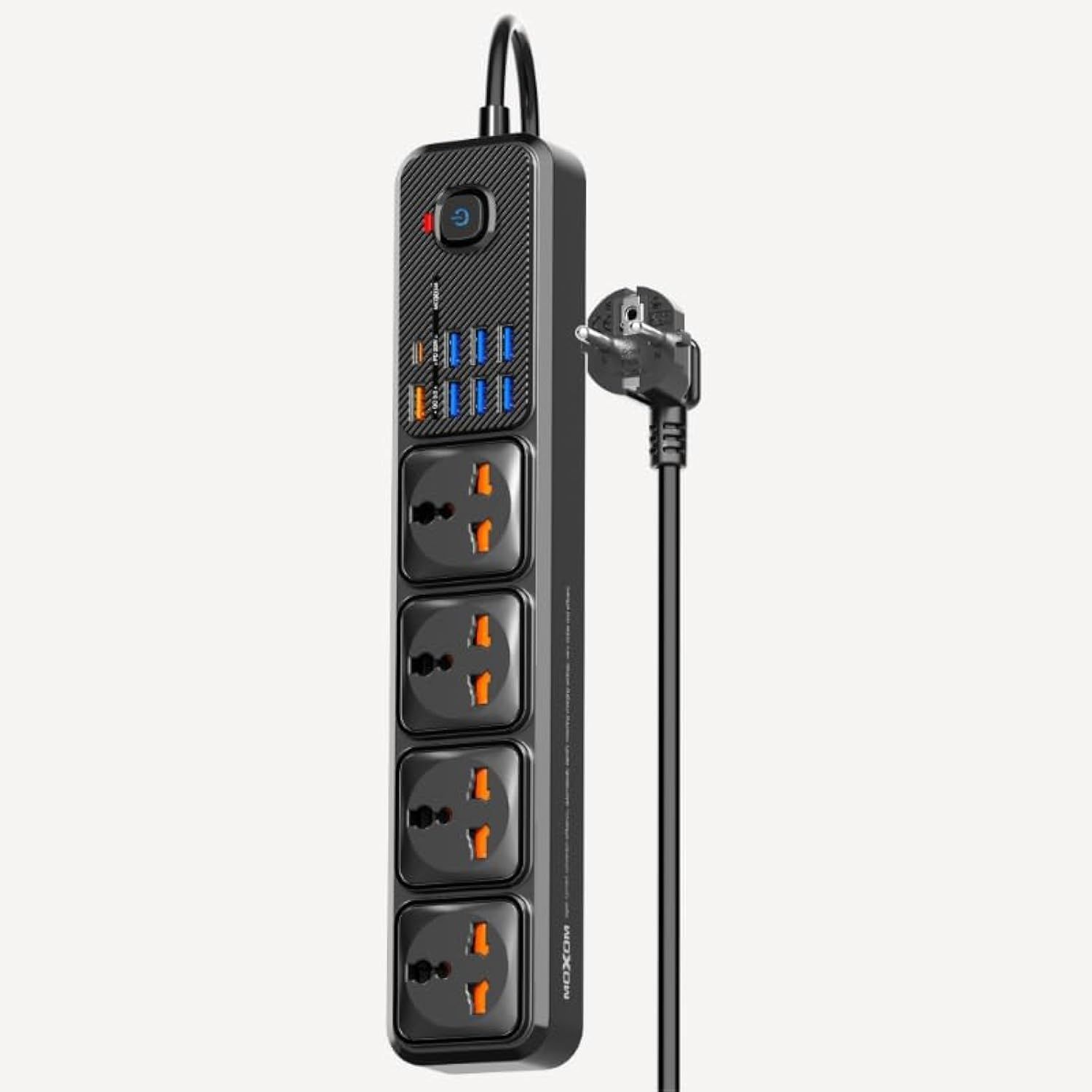 Moxom MX-ST16 12 IN 1 PD Power Strip 3M