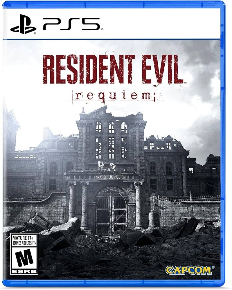 Resident evil requiem ps5