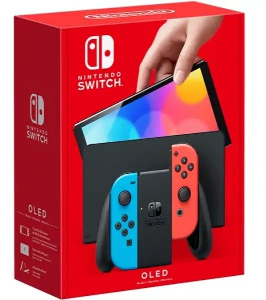Nintendo switch oled (مهكر)