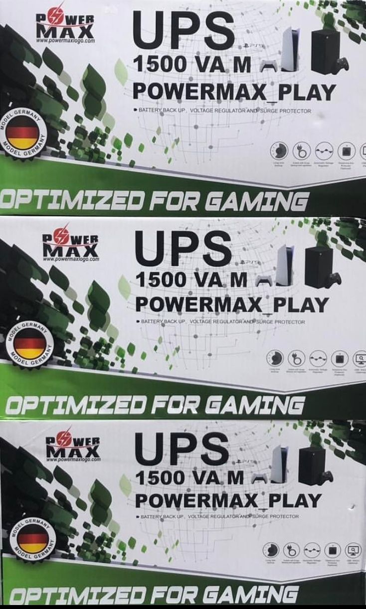 Powermax Play 1500 VA