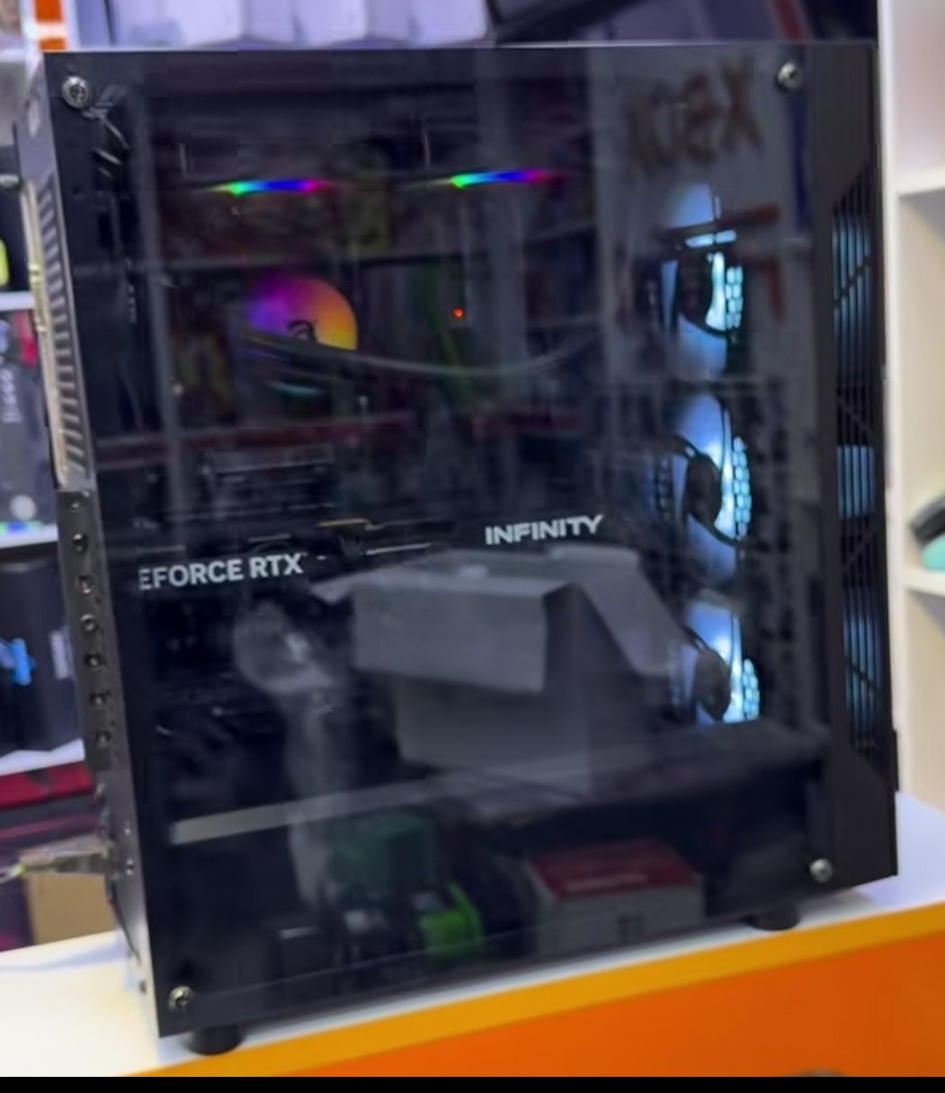 RTX 5060 Palit 3fan AMD 5600x (new)