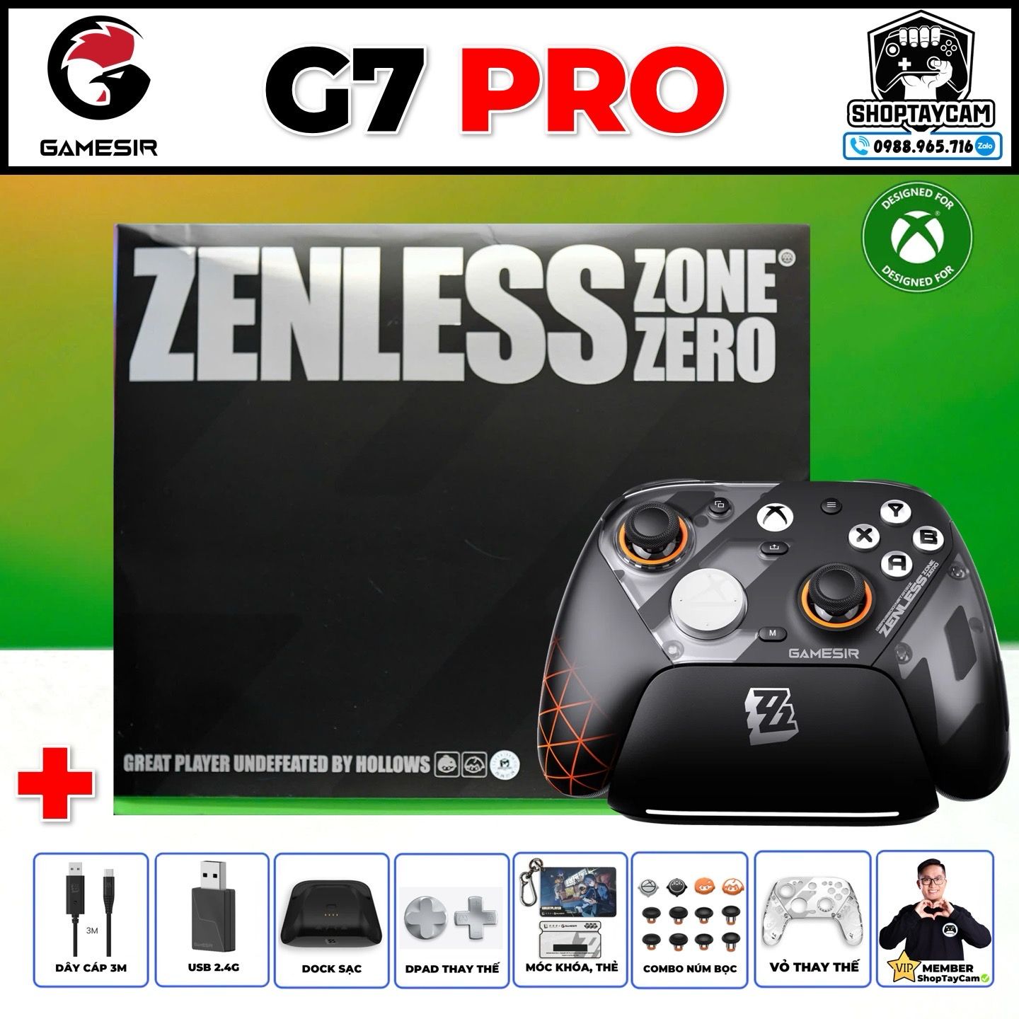 G7 Pro Gamesir Zenless Zone Zero