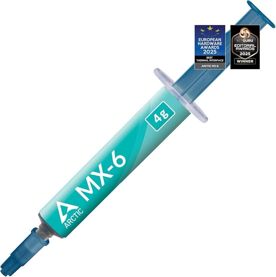 ARCTIC MX-6 (4 g, incl. 6 MX Cleaner) - Ultimate Performanc
