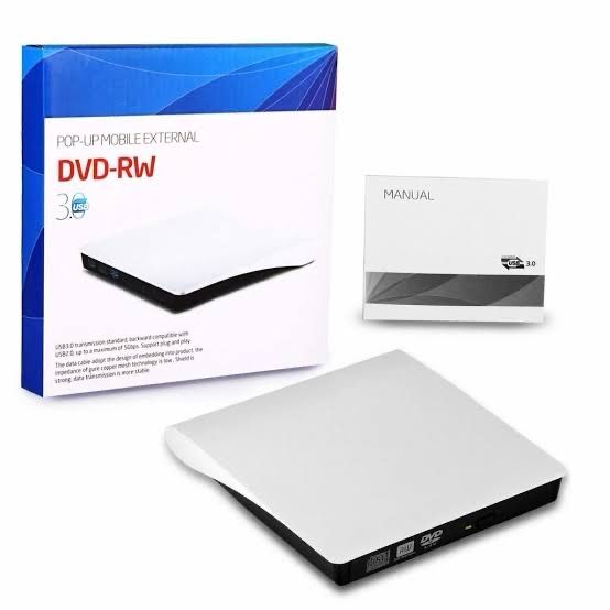Pop-up external DVD-RW - Fgee Technolog