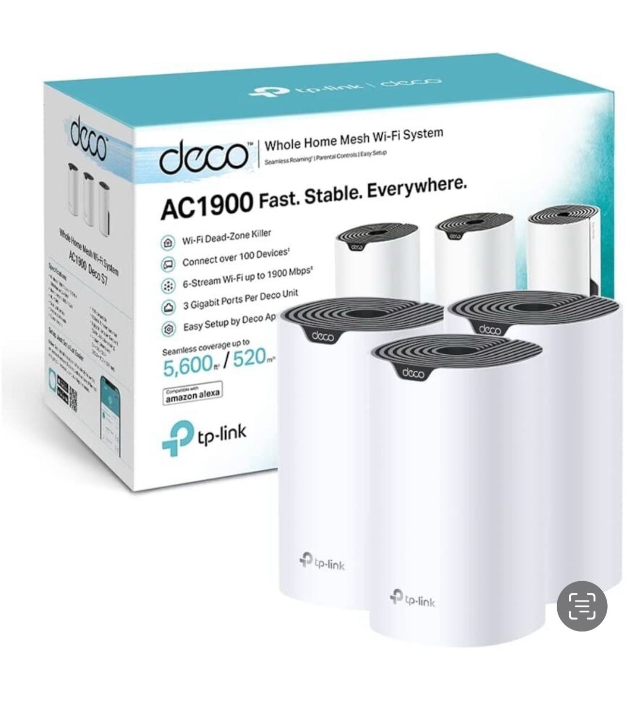 Tplinke Deco Ac1900 3pcs