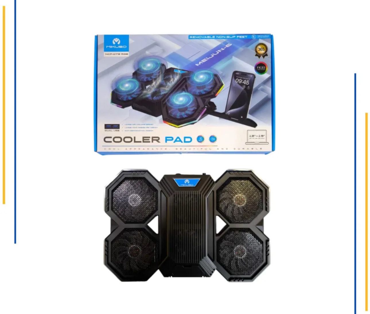 Stand Labtop With Moblie Charg