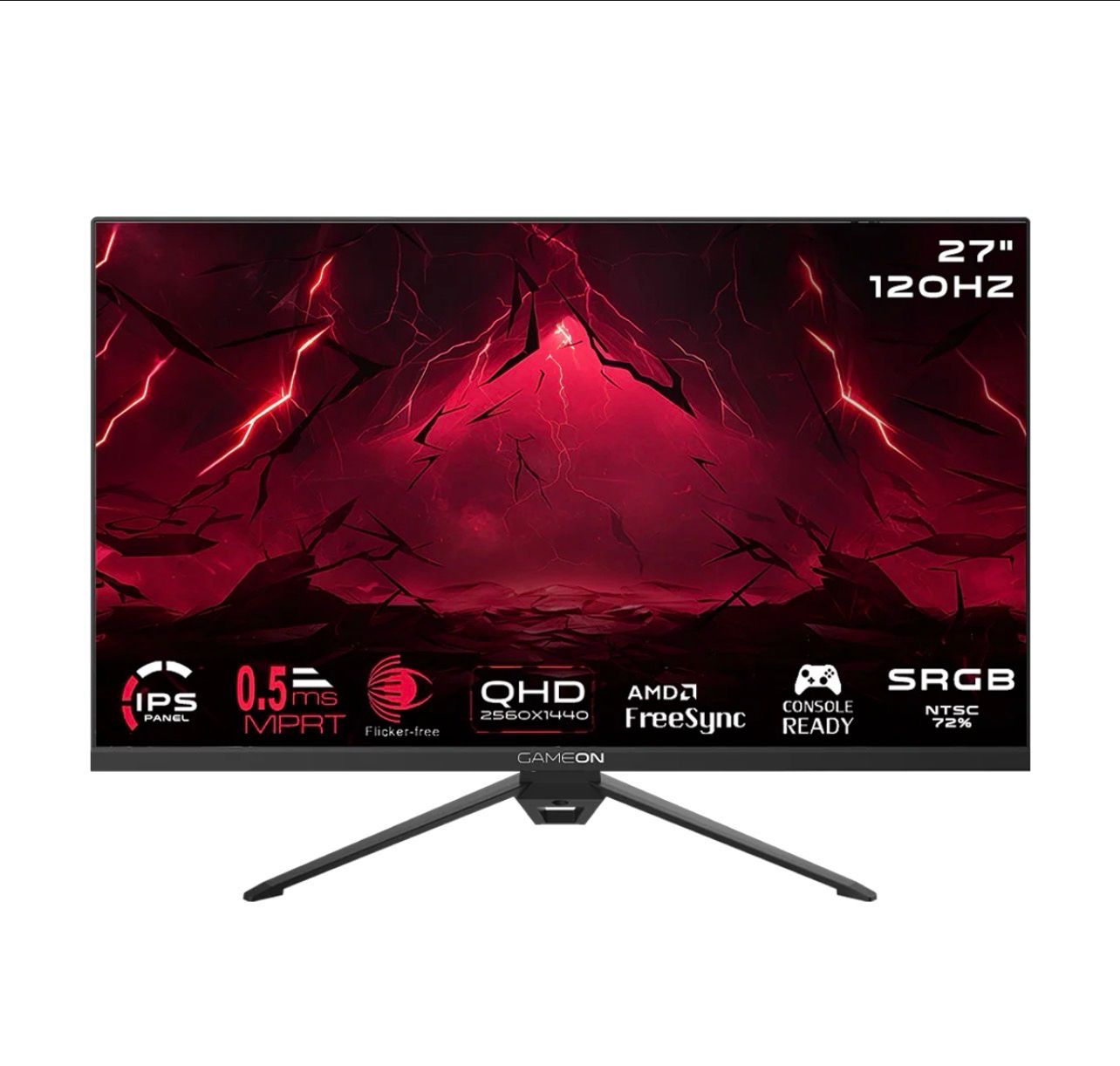 GAMEON GOES27QHD120IPS