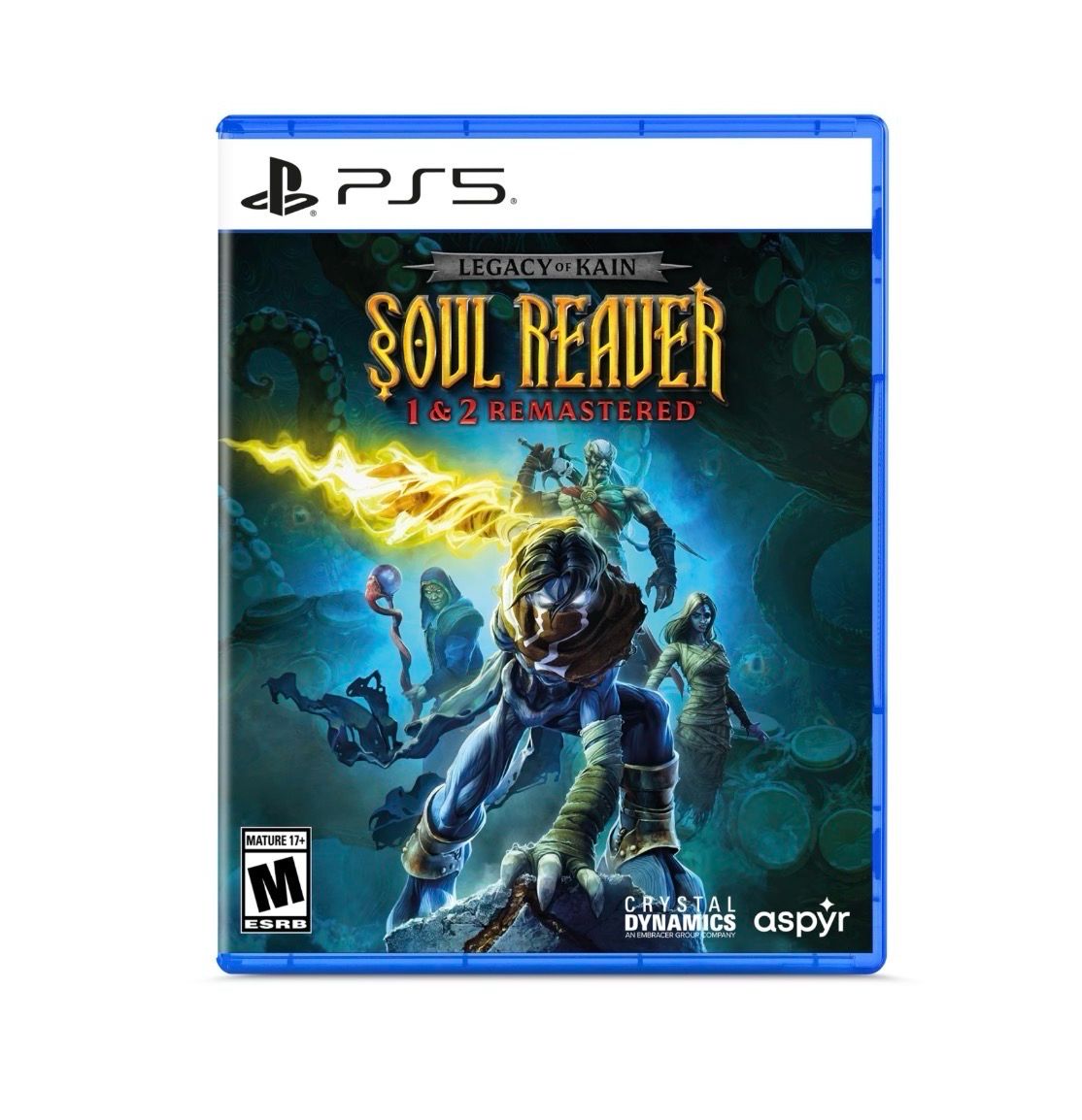 soul reaver 1 &amp; 2 remaster PS5