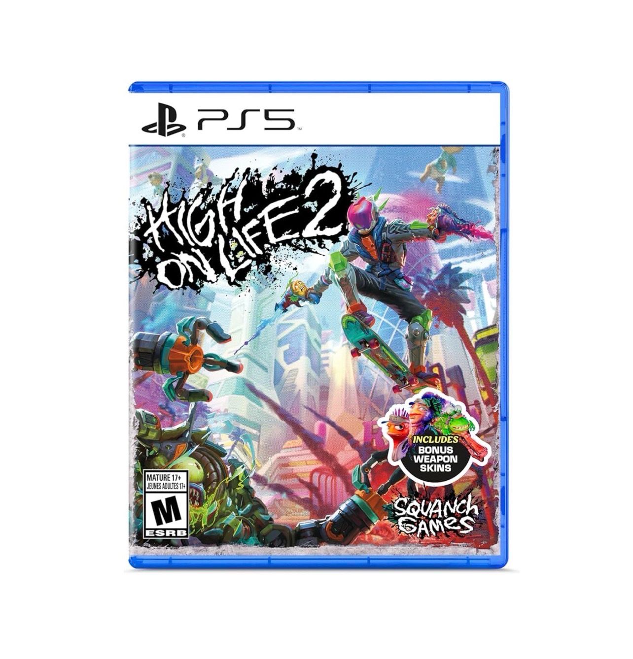 high on life 2 PS5