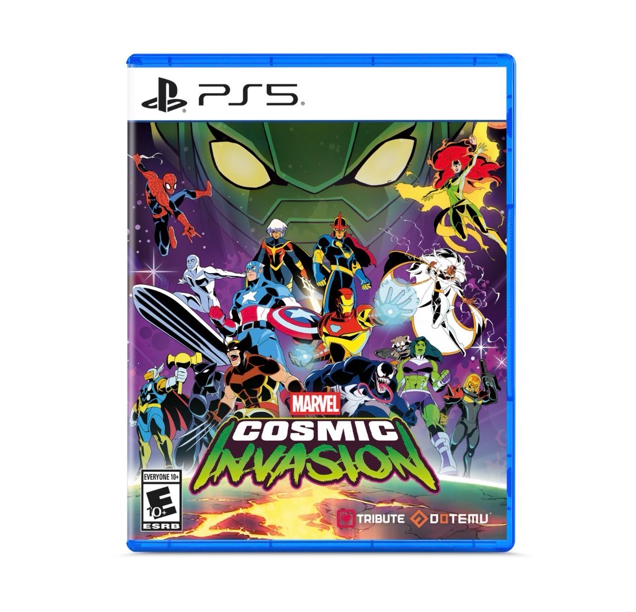 marvel cosmic invasion PS5