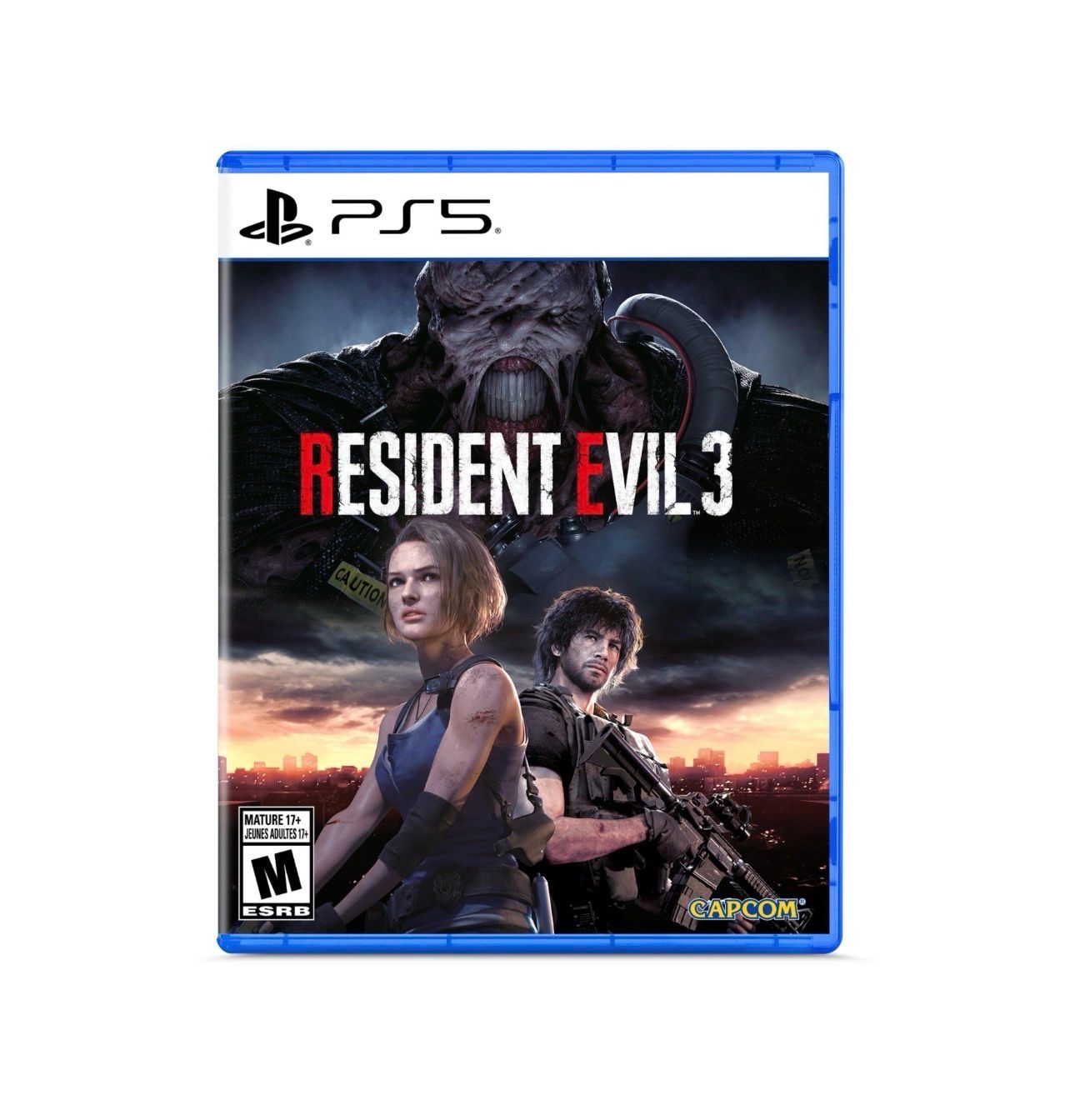 Resident Evil 3 Remake Ps5