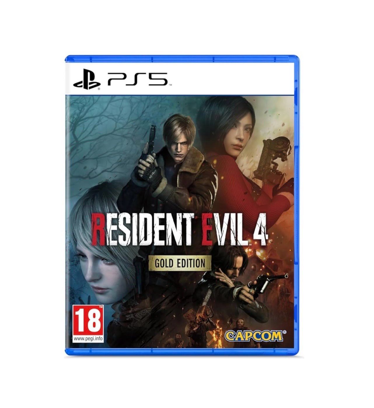 resident evil 4 gold edition ps5