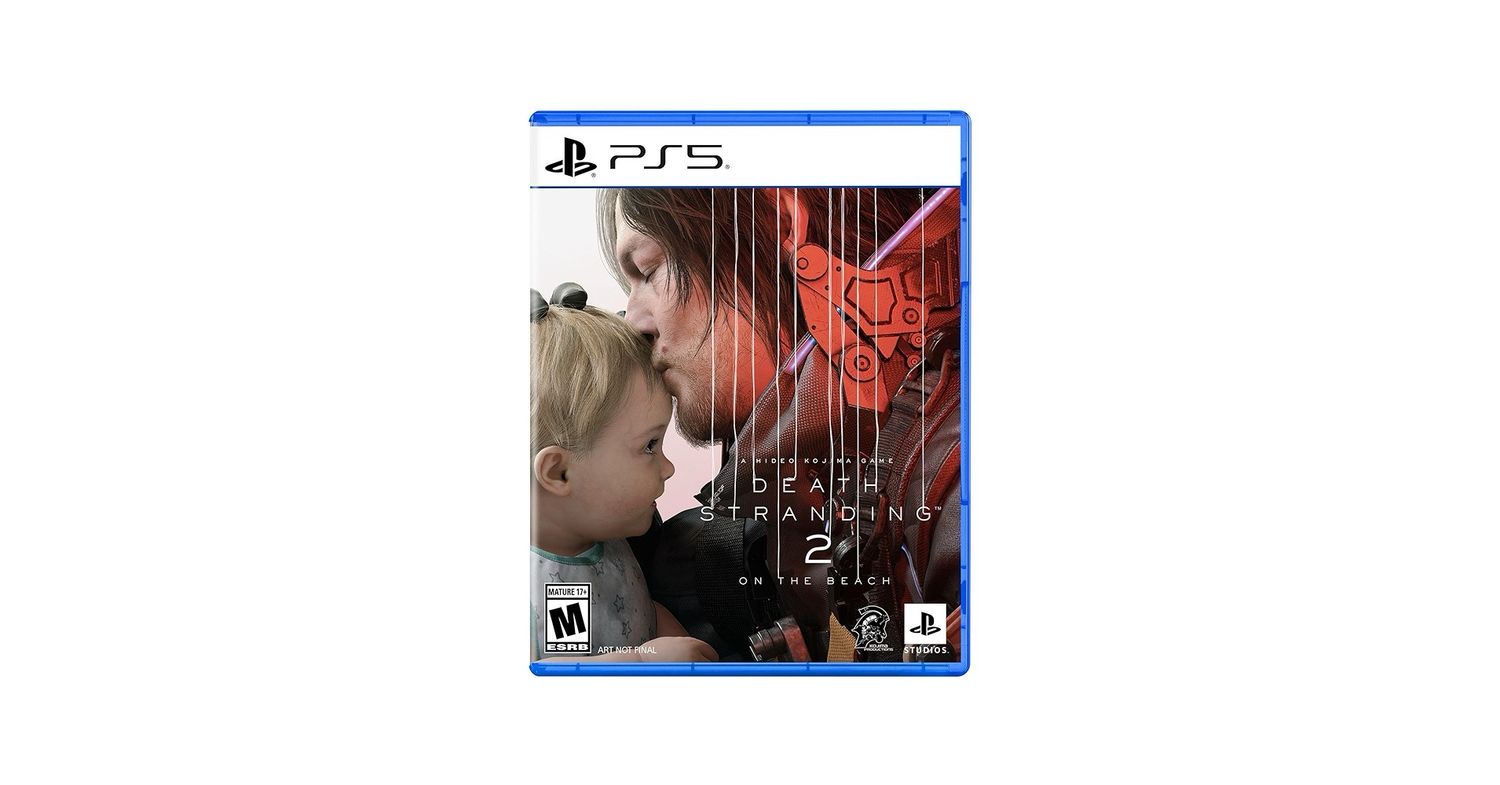 death stranding 2 ps5