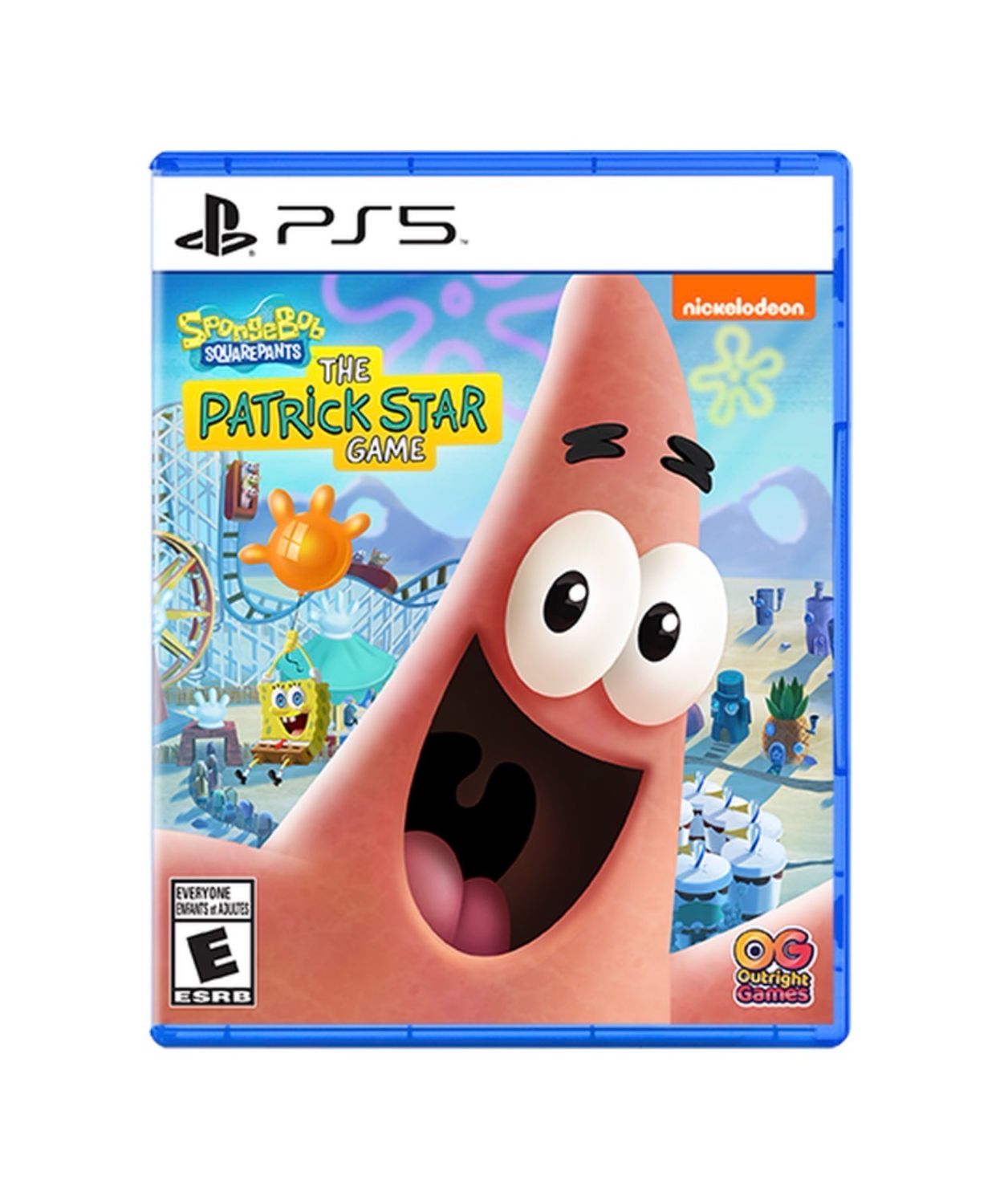 spongebob patrick star ps5