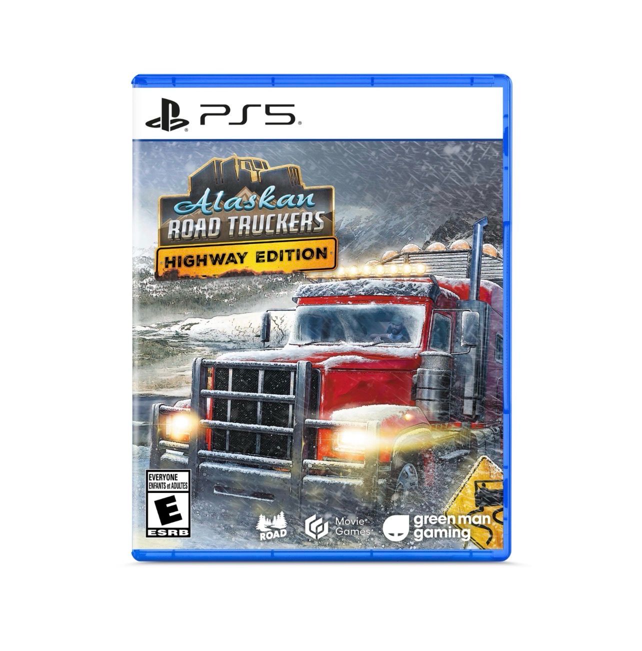 alaskan road truckers highway edition Ps5