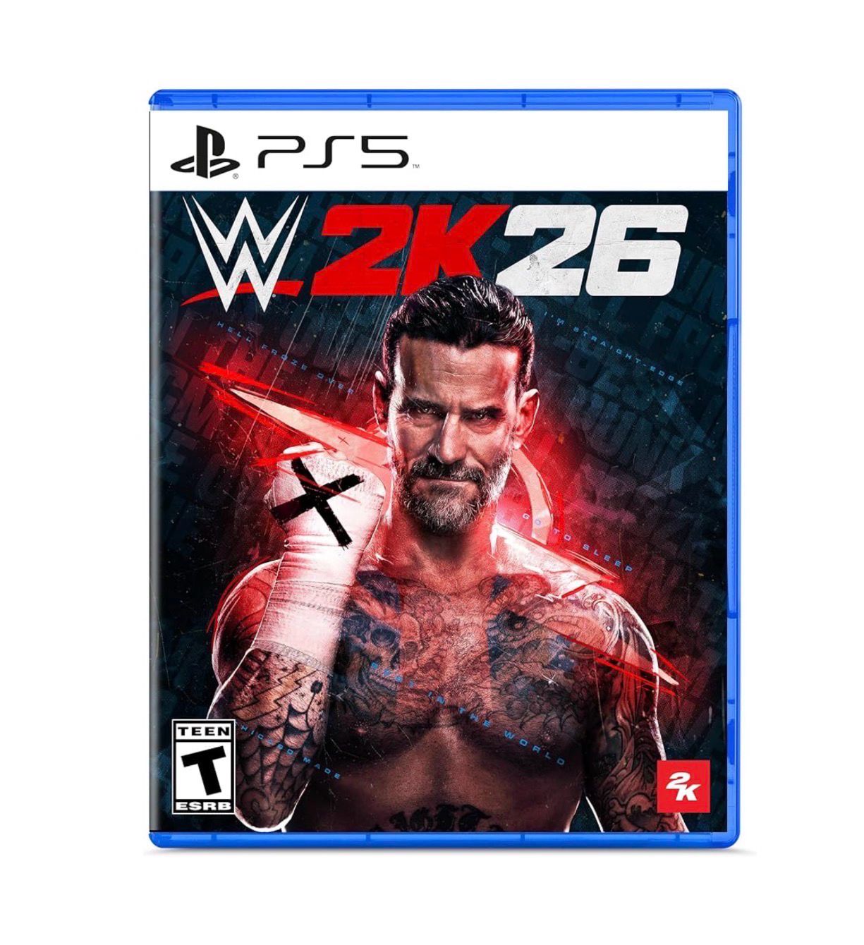 Wwe 2k26 Ps5