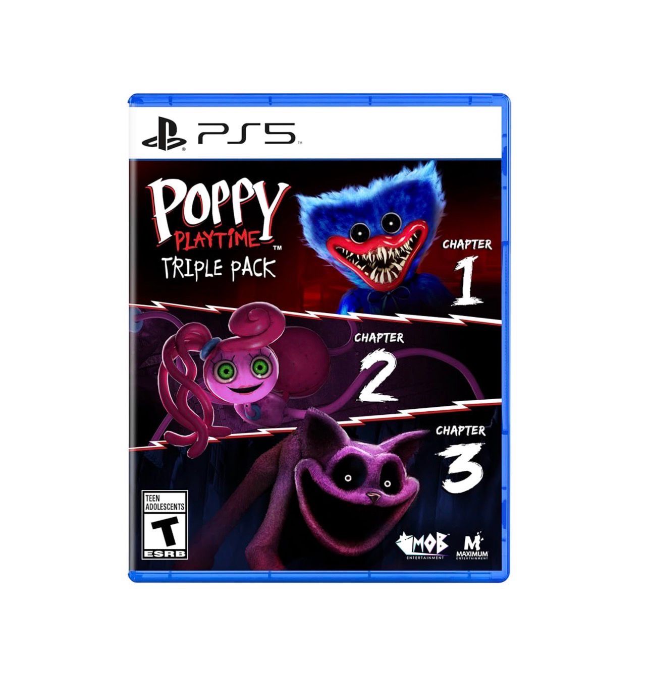 poppy playtime triple pack ps5