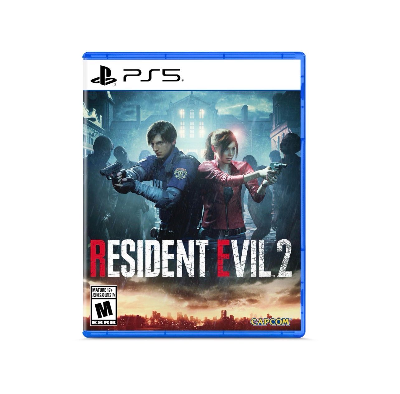 resident evil 2 ps5