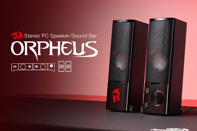 Redragon GS550 Orpheus PC Gaming Speakers | 2.0