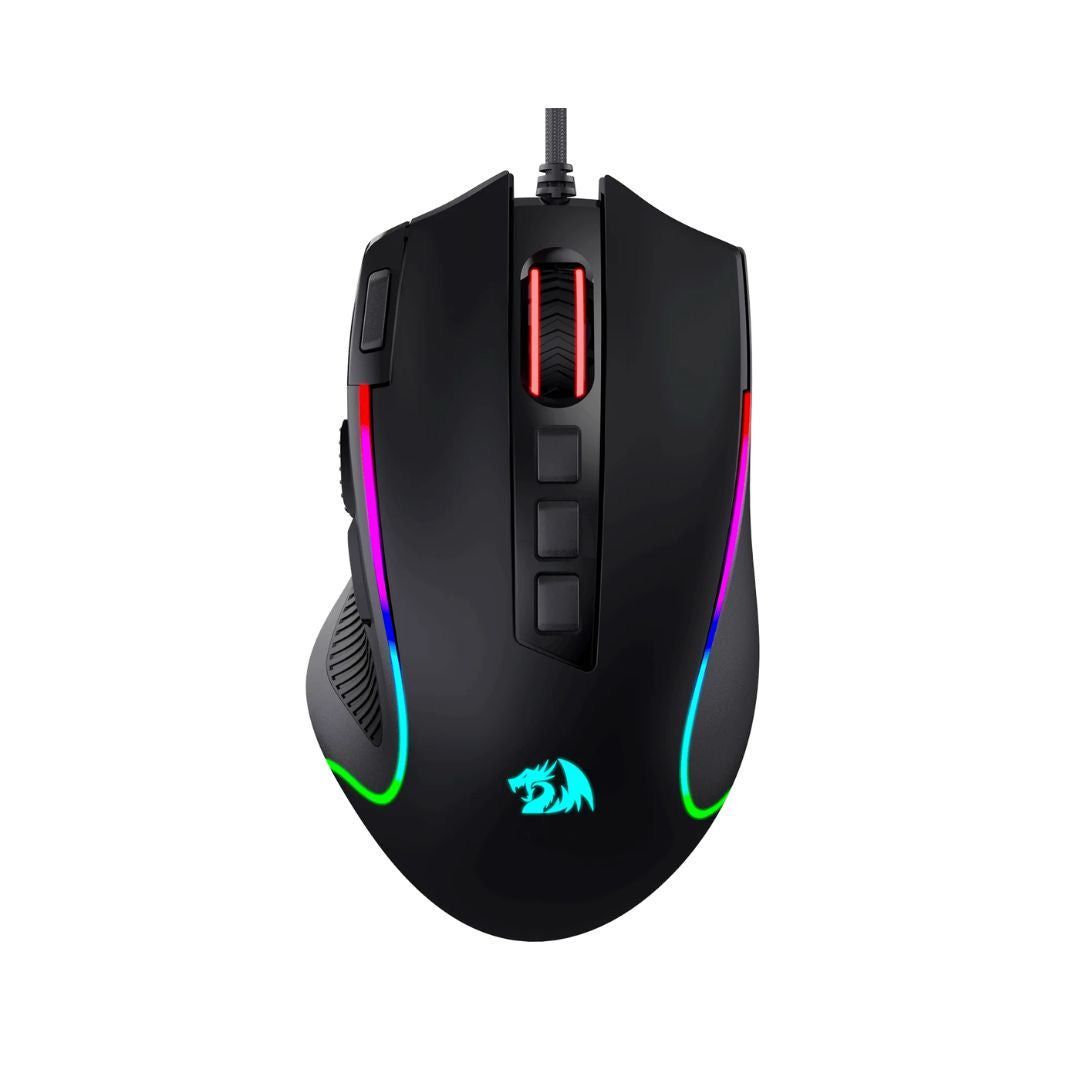 Redragon M612 Predator RGB Gaming Mouse, 8000 DPI Wired