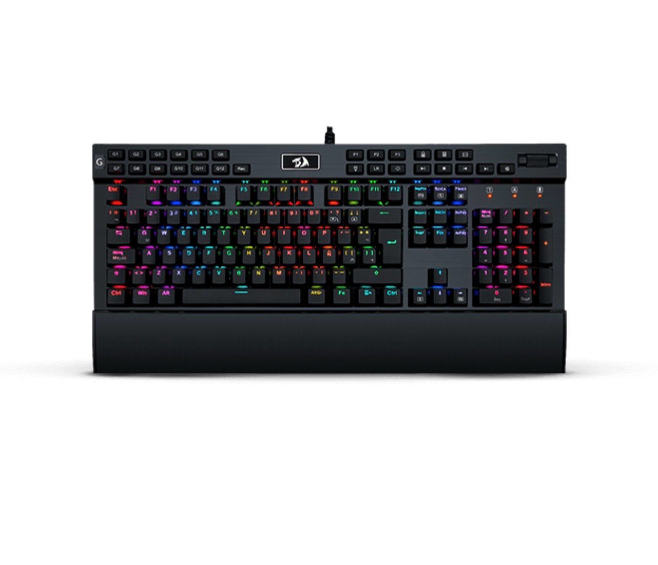 Redragon YAMA K550 Wired Aluminum RGB Gaming Keyboard
