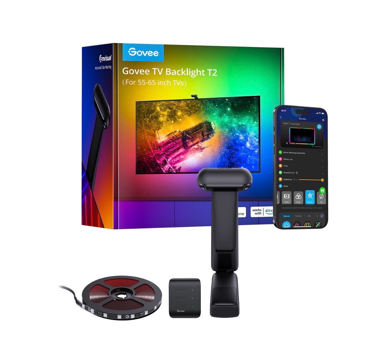 Govee T2 TV Backlight for 75 - 85 Inch