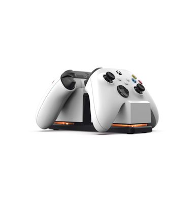 PowerA Dual Charging Station for Xbox Series X|S - White