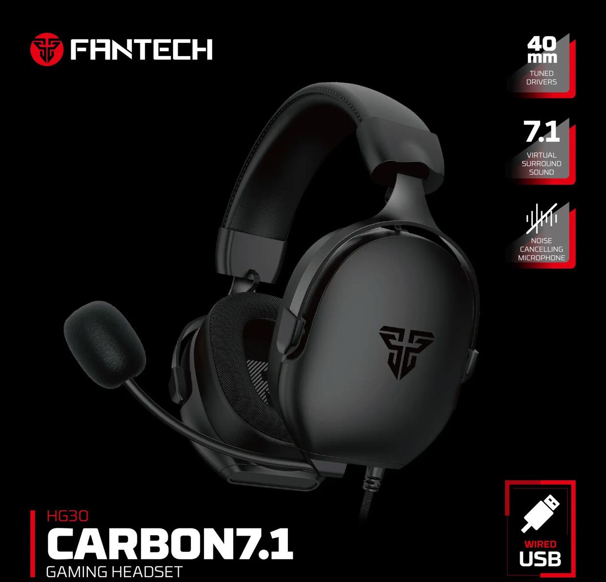 Fantech Gh30 Carbon