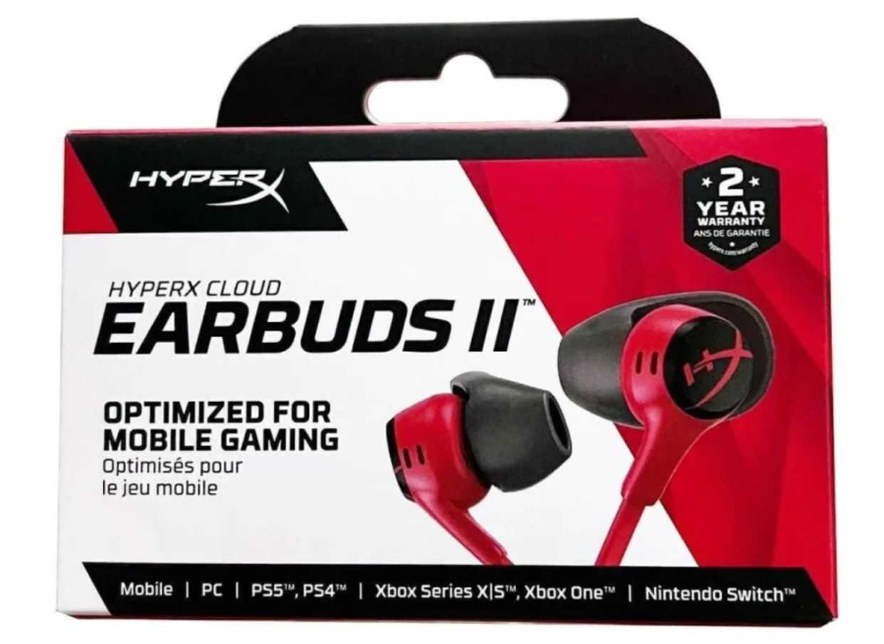 Earbus II Hyperx