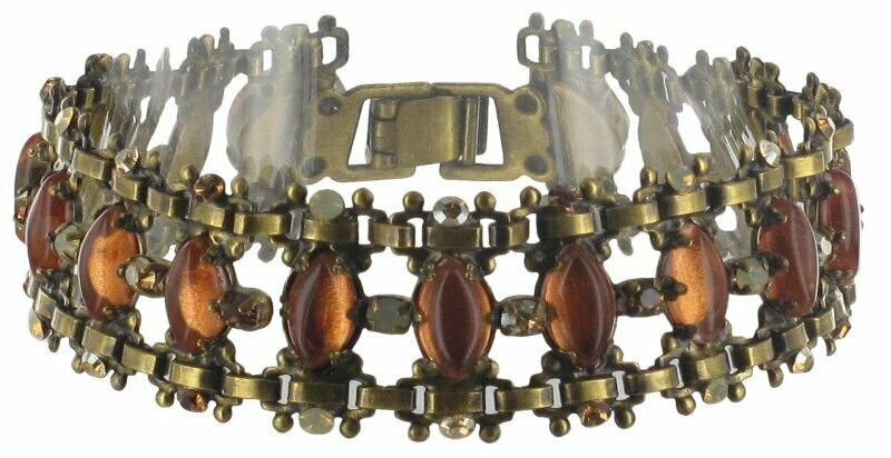 Konplott Armband "Cathedral" braun