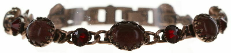 Konplott Armband "Melody Drops"kupfer/rot
