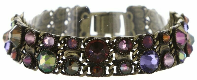 Konplott Armband Konplott Armband "Waterfalls" rot/rosa/lila