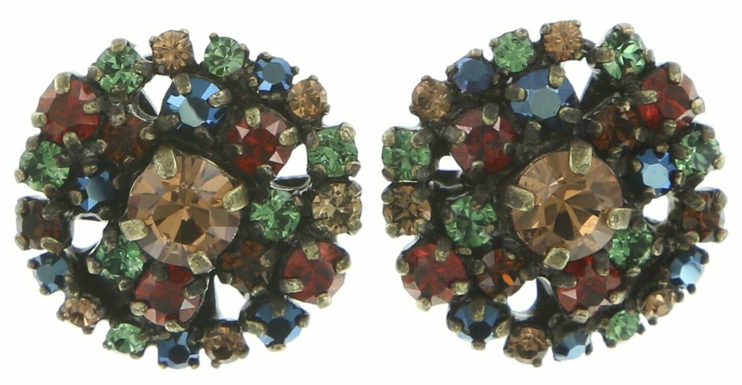 Konplott Ohrringe "Ballroom" multi