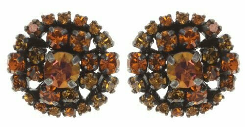 Konplott Ohrringe "Ballroom" orange