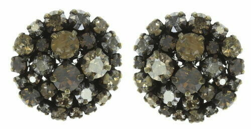 Konplott Ohrringe "Ballroom" beige