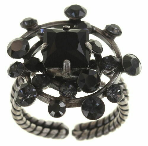 Konplott Ring "Hera" schwarz