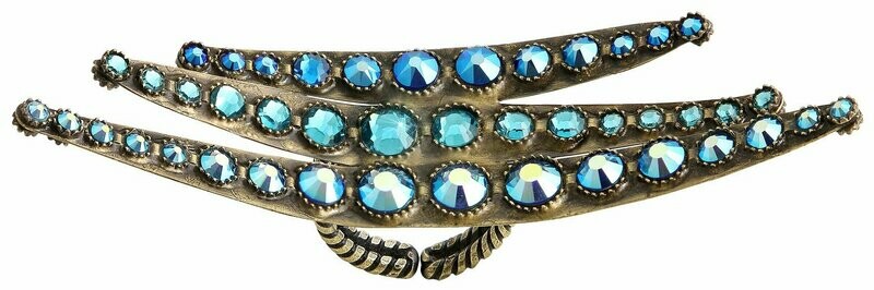Konplott Ring Konplott Ring "Global Glam De Luxe" blau