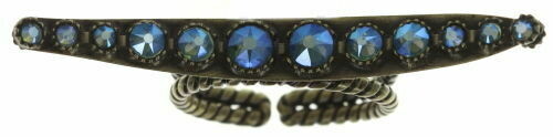 Konplott Ring "Global Glam De Luxe" grün