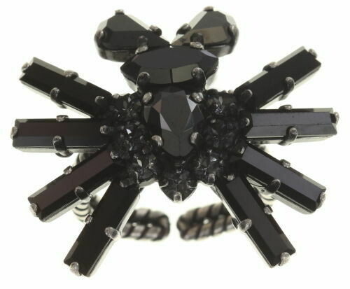 Konplott Ring "Spider Daisy - Daisy Spider"