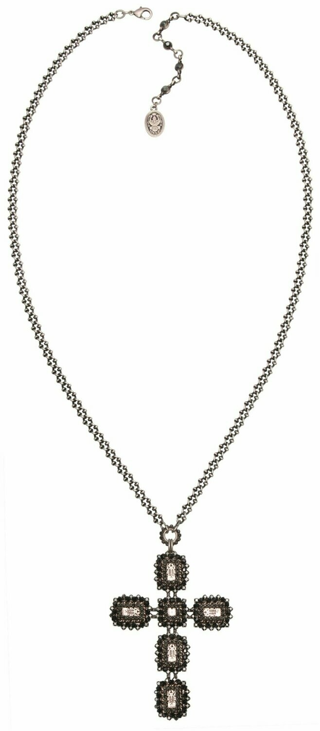 Konplott Kette "Sinners and Saints" schwarz