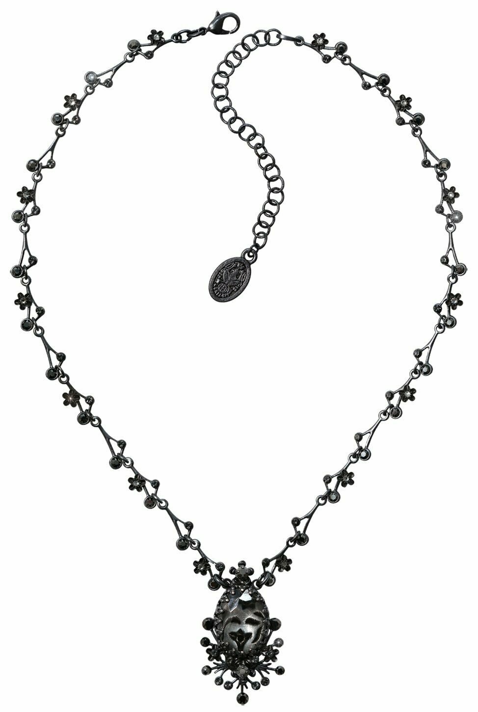 Konplott Kette "Eternal Glory" schwarz/grau