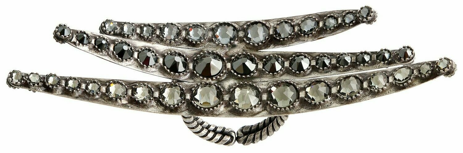 Konplott Ring "Global Glam De Luxe" schwarz
