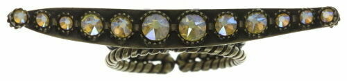 Konplott Ring "Global Glam De Luxe" gelb