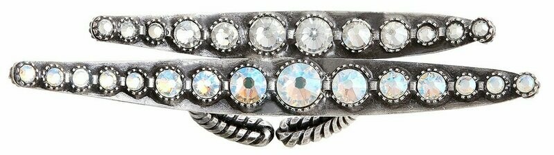 Konplott Ring Konplott Ring "Global Glam De Luxe" weiß