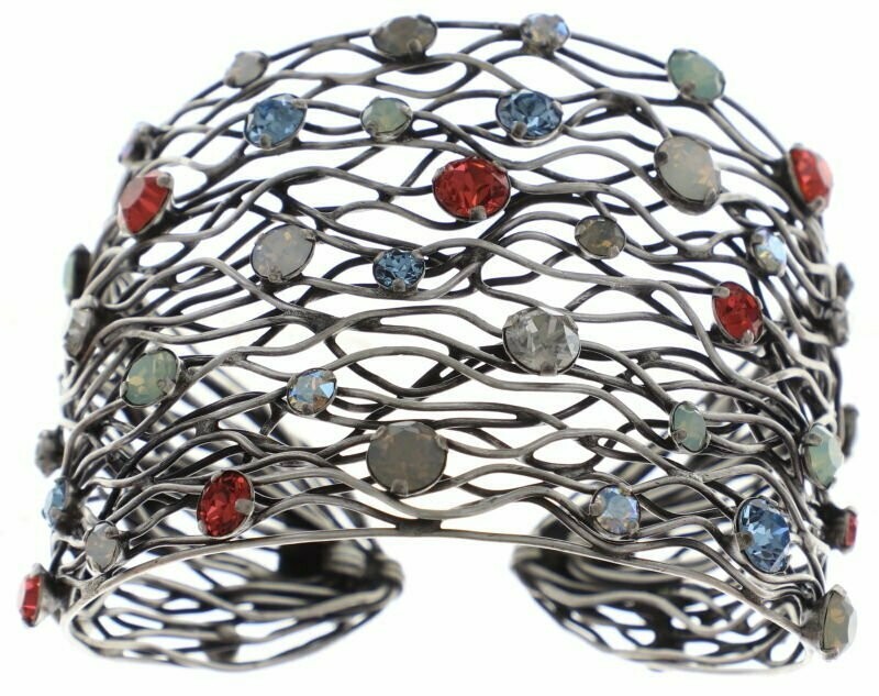 Konplott Armreif "Cages" multi