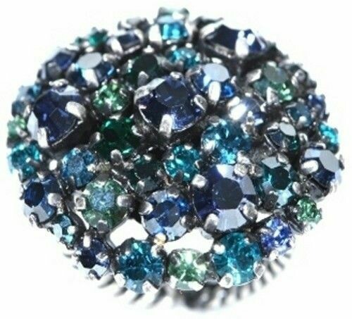 Konplott Ring "Ballroom" blau/grün